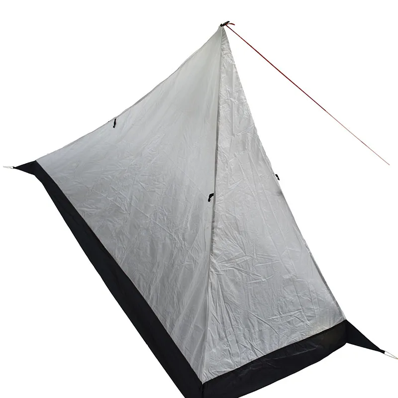 Camping Tent Portable Tent Strut Corner Ultra-light 340 Grams 4 Seasons Inner Fit Most Pyramid