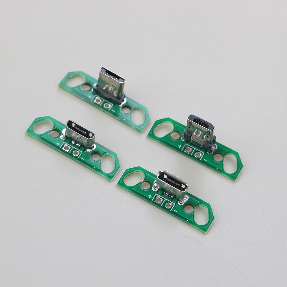 Für Micro-Datenladekabel-Testplatine mit 90-Grad-Pin-Header und Micro-USB-Buchse/-Stecker – Detail 3