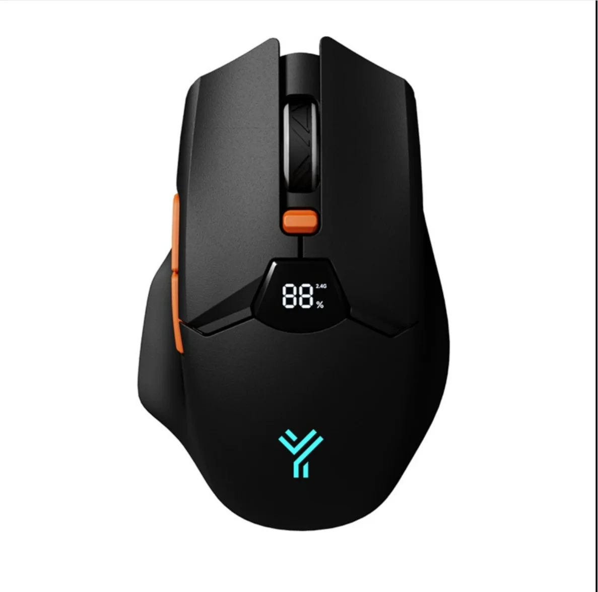 Wireless Bluetooth Mouse, Smart Screen Display, Dual Mode Mute Button ...