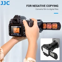 JJC 35mm Film Digitizing Adapter & LED Light Set Negative Scanner Slides Digital Converter for Nikon D850 Replaces Nikon ES-2 1