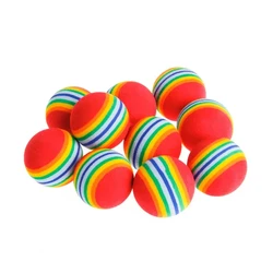 Vibrant Interactive Play Ball for Pets - Chew, Rattle & Scratch Toy (10pcs)
