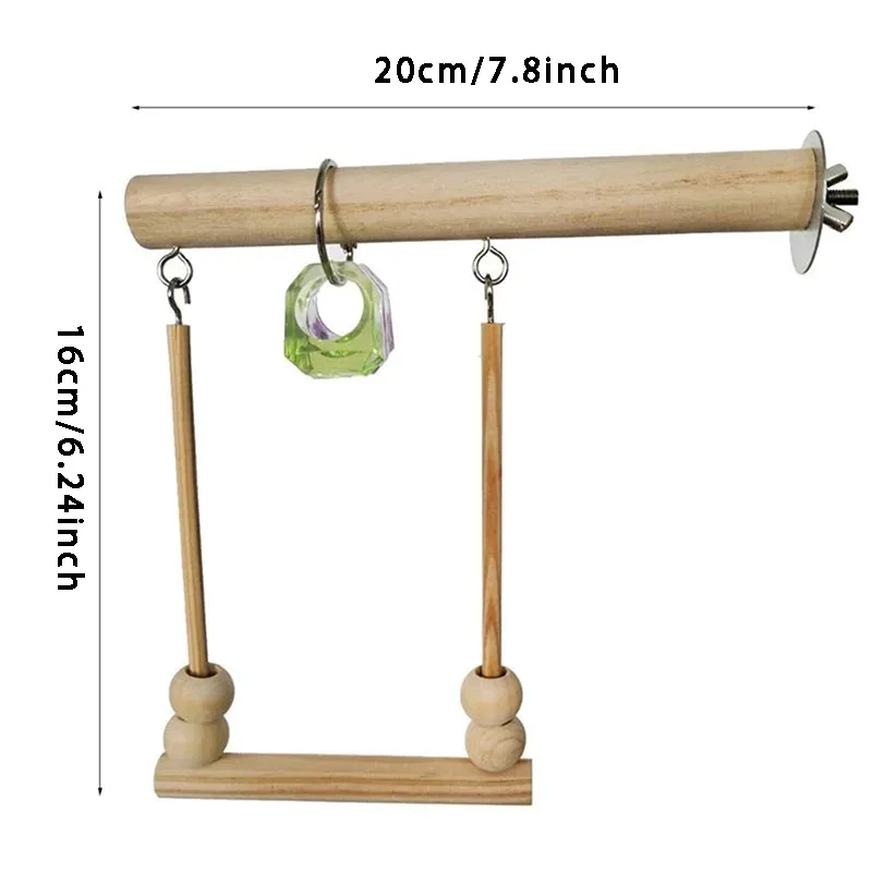 Chews Toy For Pet Bird Parrot Macaw African Grey Budgie Parakeet Cockatiels Conure Lovebird Bites Swing Cages Parrot Toy