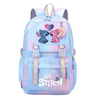 Disney Lilo Stitch Boys Girls Backpacks Teenager Student Backpack Women Rucksack School Bags Travel Bag Mochila 1