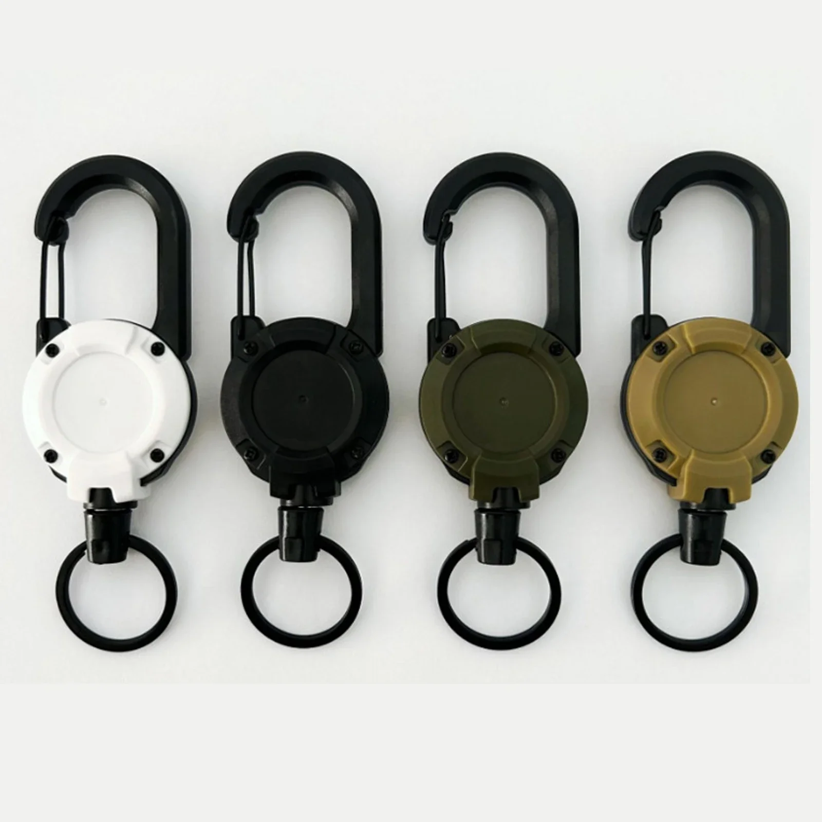 Anti-theft Buckle Retractable