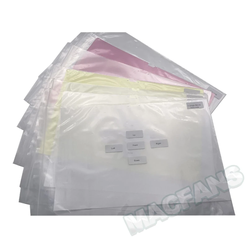 Retroiluminação Lcd para Macbook Pro Tela A2485 Folhas Reflexivas Traseiras Traseiras 16 16.2 2023 Ano Novo - Imagem 3