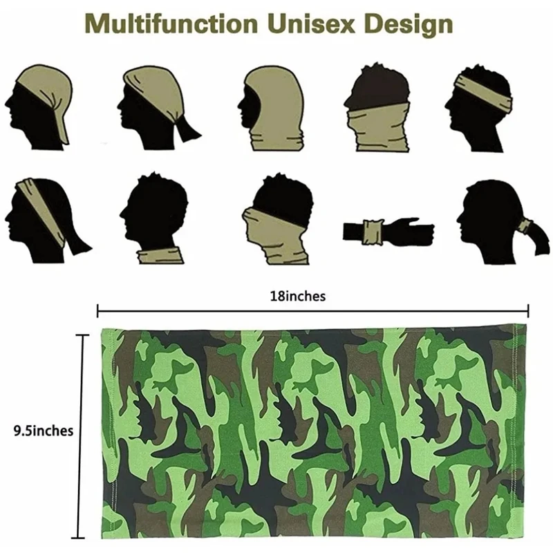 Multi-purpose Turban Riding Scarf Cycling 
