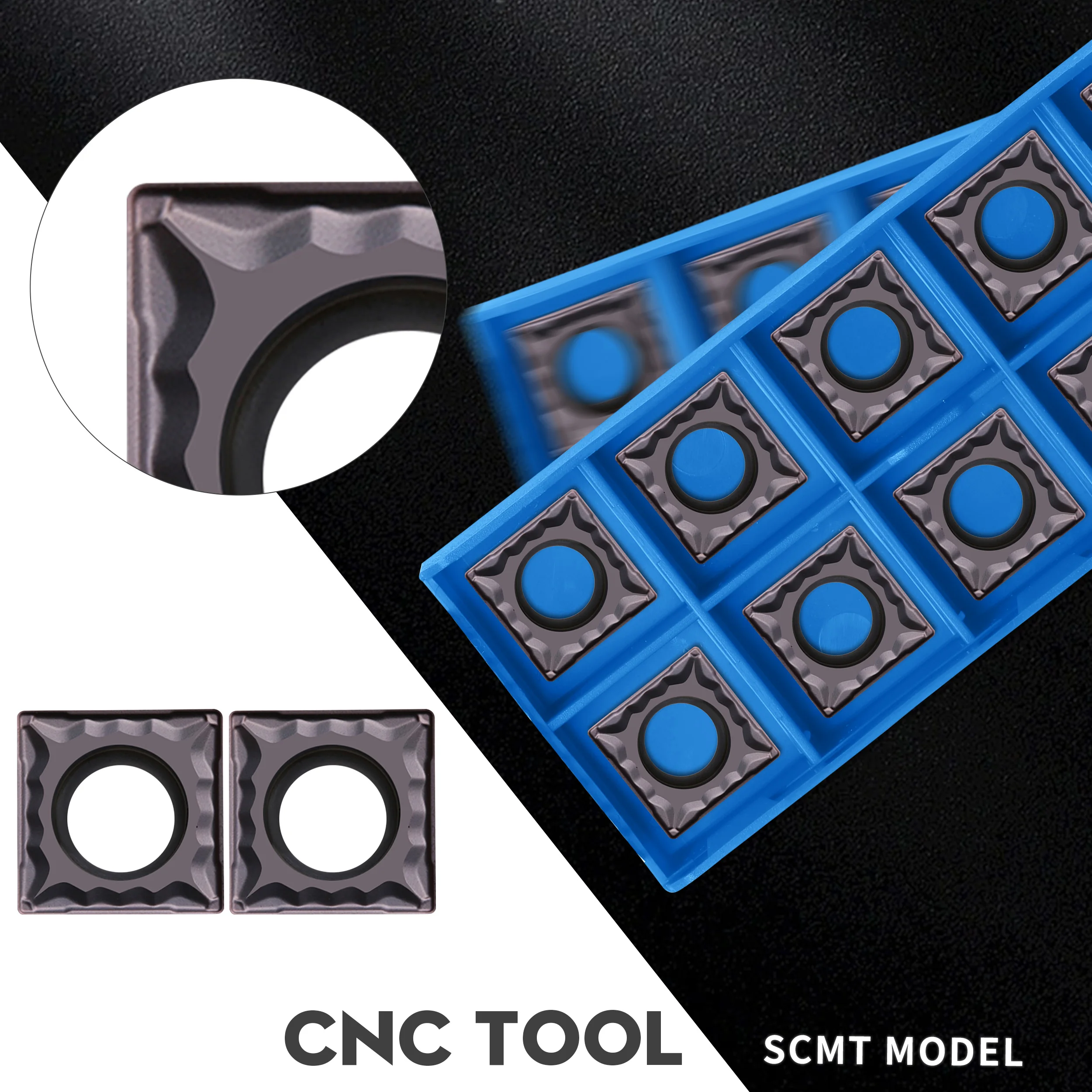 SCMT09T304 HMP PC9030 Carbide Inserts Internal Turning Tools CNC Lathe Cutting Tools SCMT09T308 HMP PC9030 For steel processing 10pcs tnmg160404 ha pc9030 tnmg160408 ha pc9030 cnc lathe cutting blade carbide turning insert for stainless steel