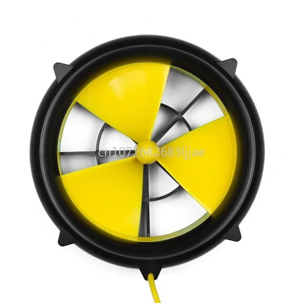 Turbine USB Outdoor Water Flow Wind Power Manual Turbogenerator.