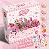 Sanrio Flying Chess Game Cinnamoroll Kuromi Cute Gift Student Children Mini Desktop Multi Functional Mini Game Board Games 5