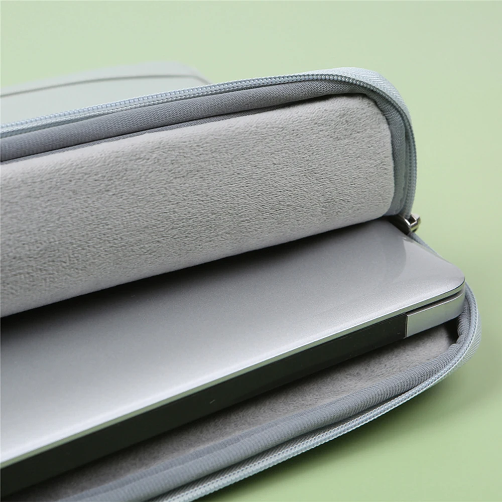Casepoke-capa Impermeável para Laptop para Homens e Mulheres Bolsa para Notebook Bolsa para Tablet Macbook Air Pro Lenovo hp e Dell 133 Pol 146 Pol 156 Pol - Imagem 5