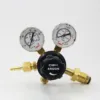 DEM DG150-AR TIG MIG Welding Machine Small Brass Argon Gas Flowmeter  CO2 Regulator 5