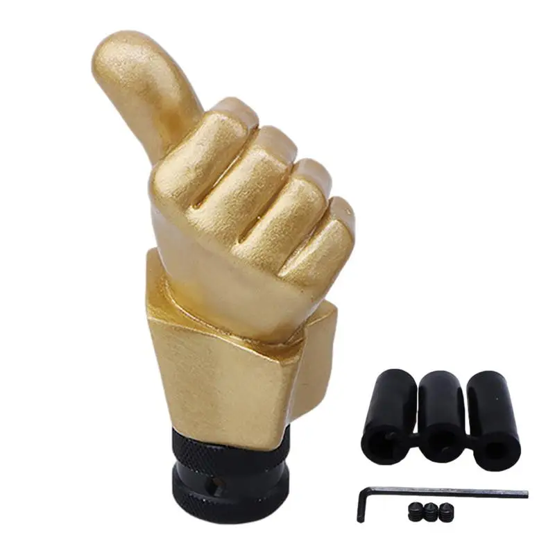 

Car Shifter Knob Universal Manual Car Gear Shift Knob Manual Car Gear Shift Replacement Knob Car Shift Stick Handle Head With