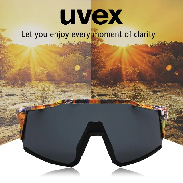 UVEX Sports Cycling Sunglasses – UV Protection for Men, Women & Youth 4