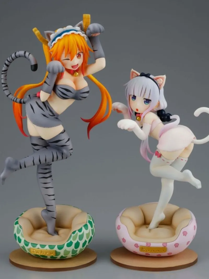 

In Stock Original Tohru Kanna Kamui Anime Figure Miss Kobayashi's Dragon Maid Model Dolls Figurine 1/6 Animation Collection Deco