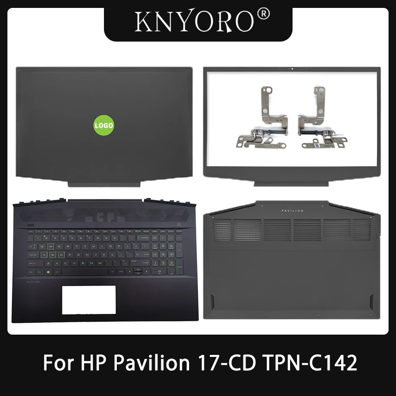 NEWGamingLaptopCaseForHPPavilion17CDTPNC142LCDBackCoverBezelPalmrest.jpg
