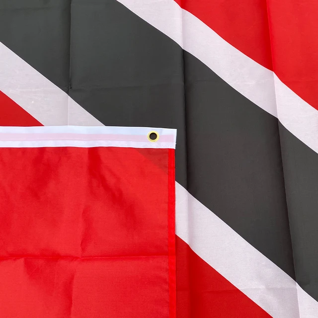 Aerxemrbrae Zászló 90+150 Cm Méretű Trinidad És Tobago Nemzeti Dekorációhoz - Image 4
