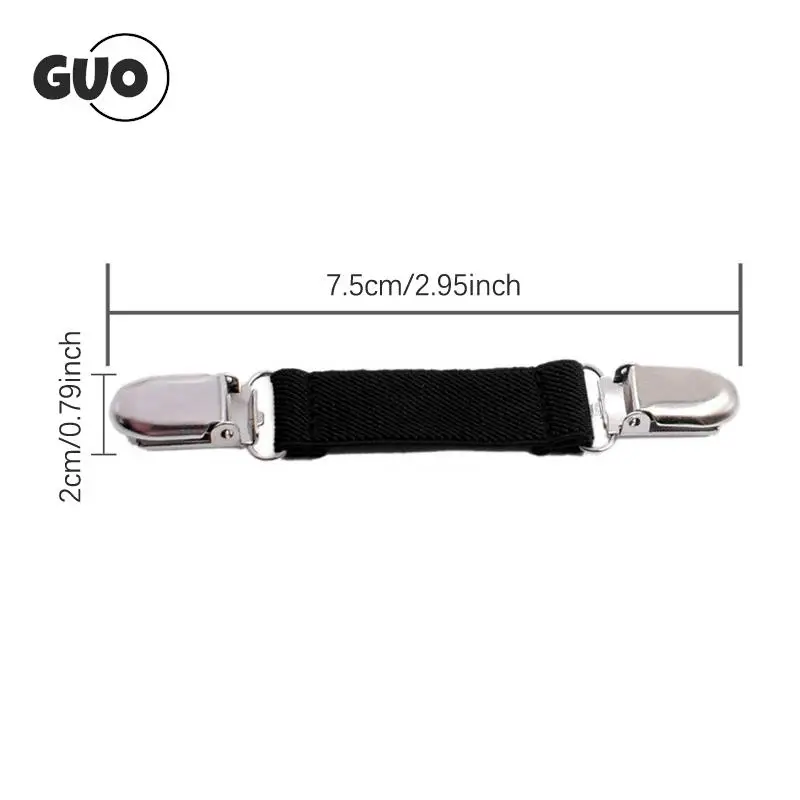 4pcs Kids Skiing Gloves Non-Slip Straps Versatile Elastic Glove Mitten Clip Blouse Clasp Linking Straps For Kids Sleeves Gloves 6