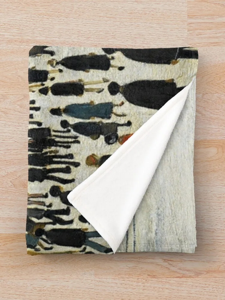 ���Ϸ� ���� �� (1943) by L S Lowry Throw ��� ���� ������ ���