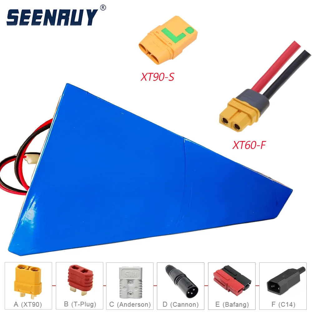 21700 20S4P DALY BMS 72V 20Ah Battery Pack For 3000W 5000W Motor With Charger Bag 3