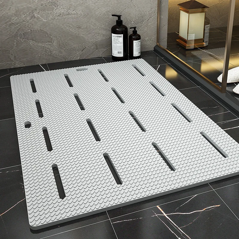 Anti-slip Splicing Floor Mat Bath Mats Toilet Shower Bathroom Kitchen Joint Mat  Rug Shower Bath Mat Carpet Hydrophobic Rug - Bath Mats - AliExpress