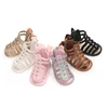 Summer Versatile Colored Baby High Top Sandals With Anti Slip And Wear-Resistant Soft Sole For Newborn Walking Shoes 1