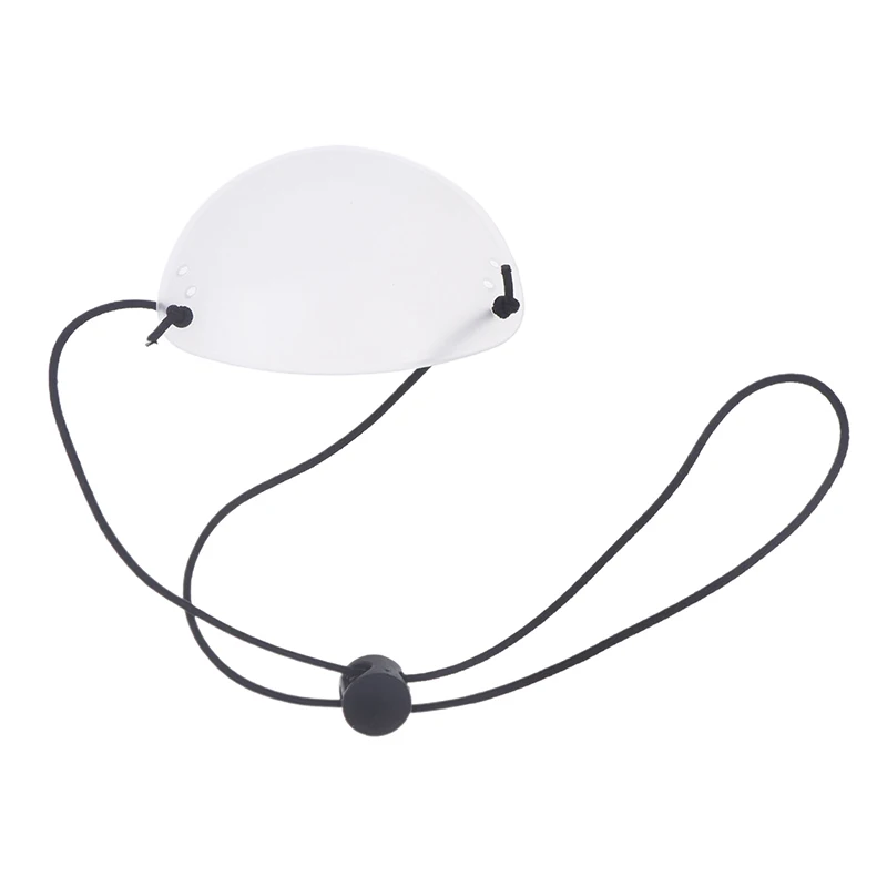 Durchscheinend schwarz Single Eye Protect Correction Kinder Monokular Eye Goggle Patch Amblyopie Augenbinde One Eye Strabismus – Detail 10