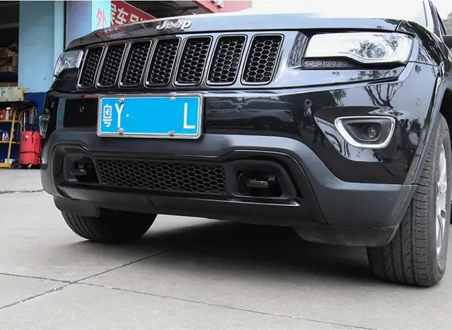 For Jeep Grand Cherokee 2014-2021 Front Bumper Racing Grills