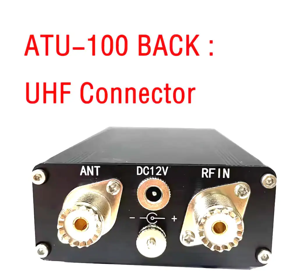 新品 オートアンテナチューナー ATU-100 最新バージョンV3.2 NEW ATU-100オートアンテナチューナー 1.8～30Mhz | HAMCITY