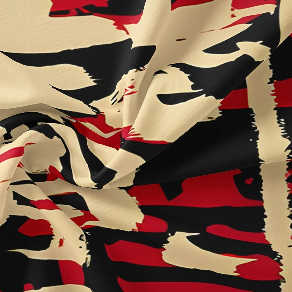 3Pcs Good Luck Charm Printed Duvet Cover Set, Soft Comfortable Breathable Bedding with Pillowcases for Bedroom Dorm Guest Room