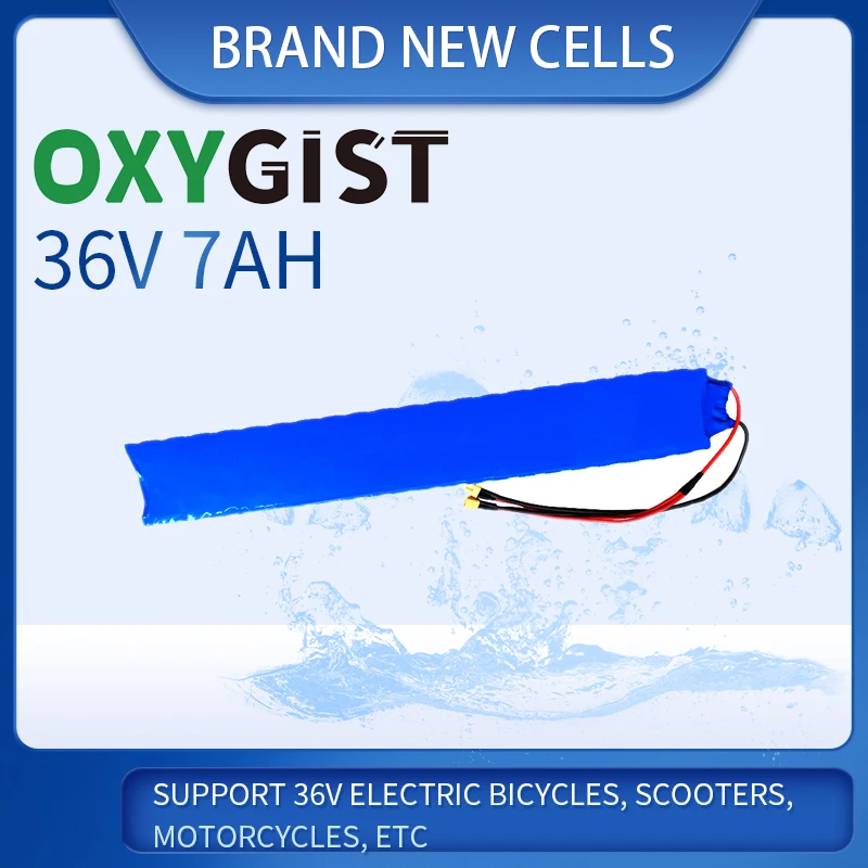 

10S2P 36V Scooter 7Ah built-in 15A BMS 37V 42V 18650 Lithium ion battery pack for m365 pro Electric scooter Extended batteries