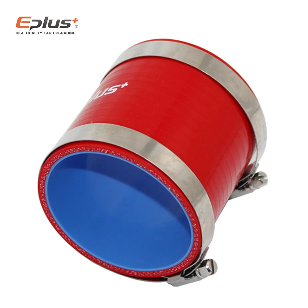 Universal straight Silicone Tubing Braided Hose Adapter Car Intercooler Turbo Mechanical Plumbing Connecting Multi Size silicone hose silicone hose connector hose end fitting adapter