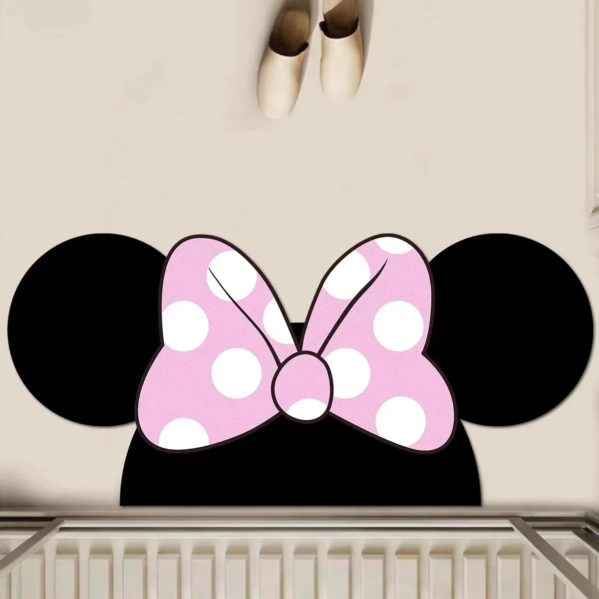 שטיח אמבטיה מיקי ספיגת מים סיליקון דנדרואיד כניסה שטיח דלת בית אנטי החלקה מהיר יבש שטיח רגל