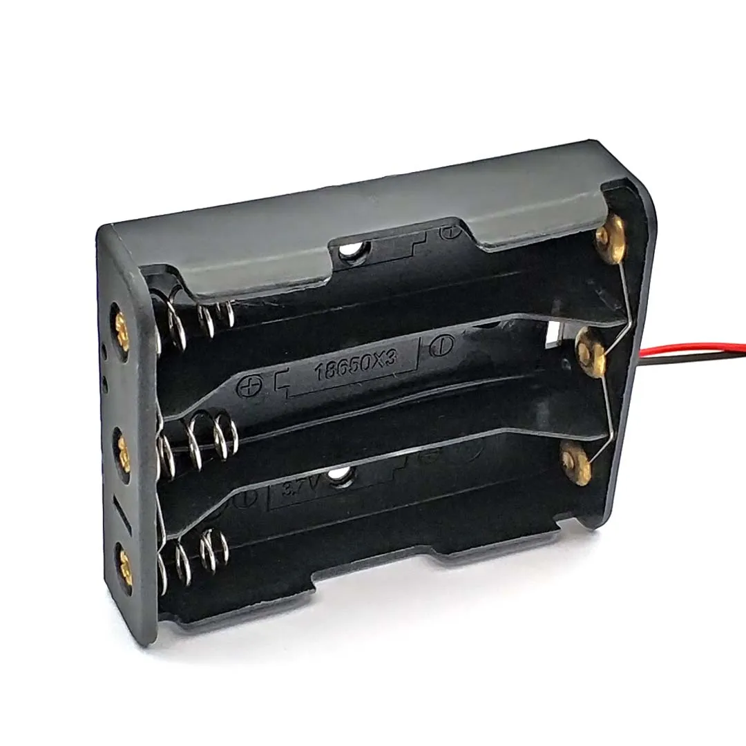 18650 Power Bank Cases 3 18650 Battery Holder Storage Box Case Parallel Battery Box battery storage box battery holder power bank case battery power bank box