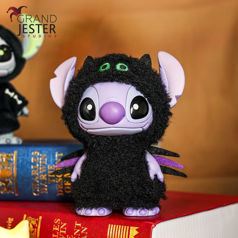 スティッチぬいぐるみ限定ver. ハロウィン 4個入り スティッチ ハロウィン ぬいぐるみ キーホルダー (STITCH