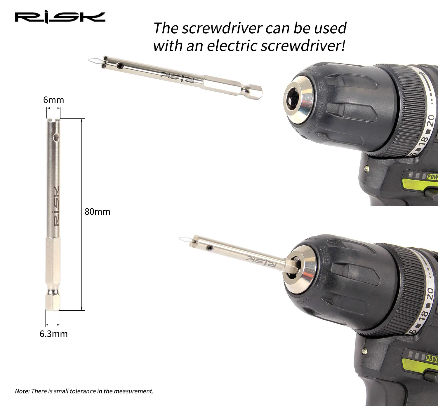 Description Picture 5 of itemRISK Bicycle Rim Spoke Screwdriver Tool Bike Spoke Cap Mounting Driver Removal Insertion Tools Cycling Repair Tool RL236