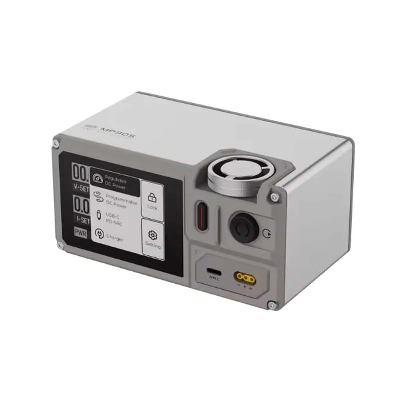 ISDT Esther MP305B Adjustable Power Supply Programmable Linear DC Voltage Regulator 2.8-inch Touch Screen APP Portable thumbnail 4