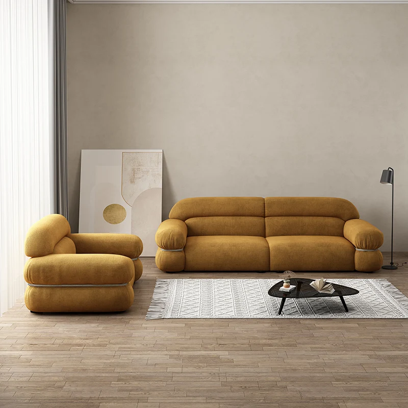 

Cloud Daybed Living Room Sofas Puffs European Ergonomic Recliner Modern Luxury Sofa Floor Divani Da Soggiorno Home Furniture