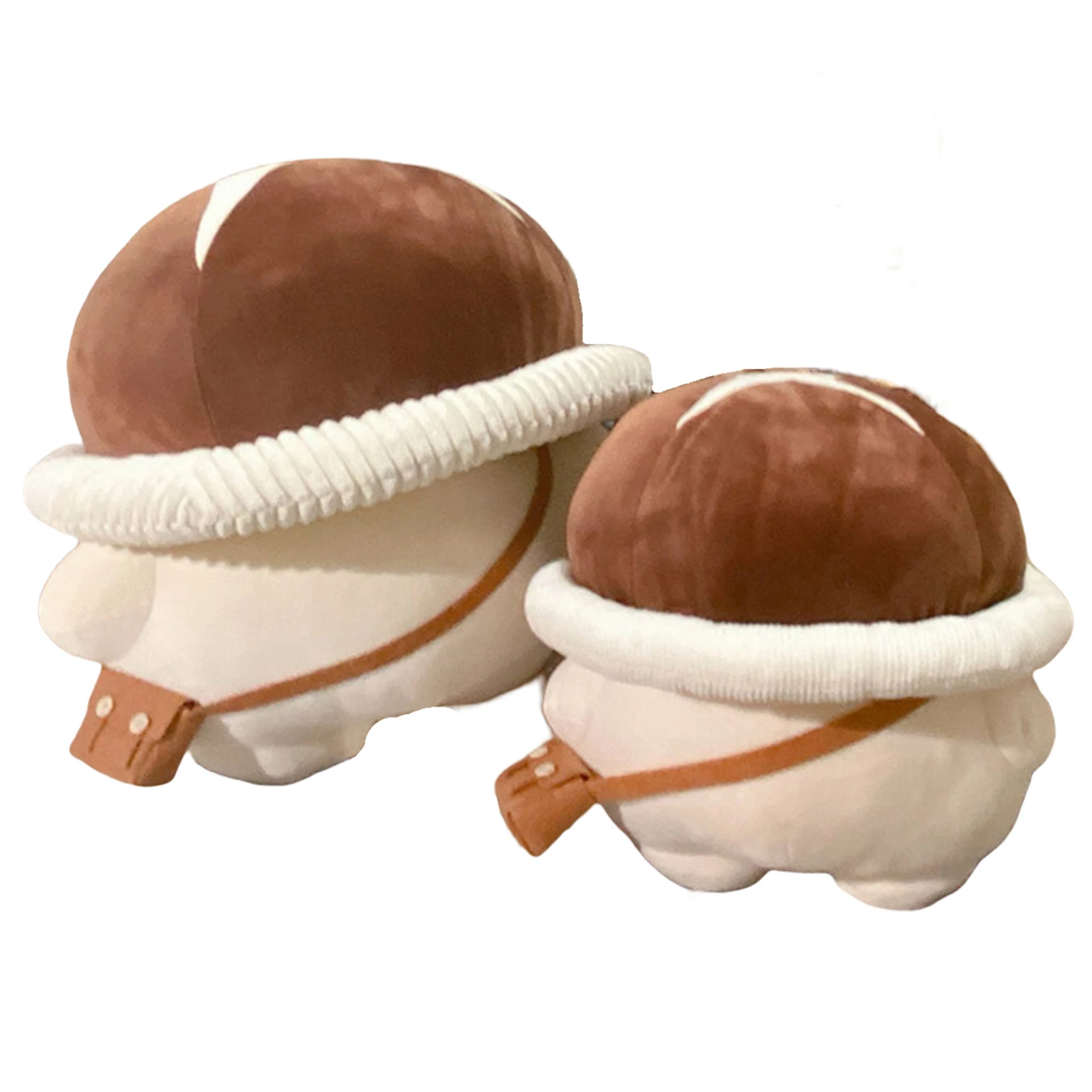 

Mushroom Dolls Decoration Children Sleep Plush Doll Suitable for Home Office Bedroom Decoration