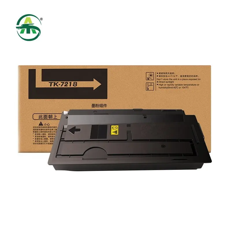 

TK-7218 TK-7219 Copier Toner Cartridge Compatible for Kyocera TASKalfa 3511i Copier Refill Toner Cartridge BK 1pcs