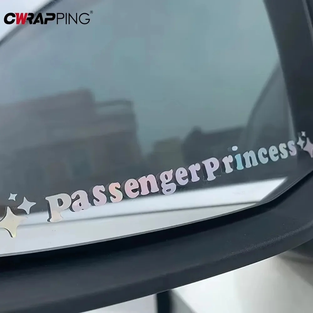 Car Stickers 2PCS for Women Car Rearview Mirror