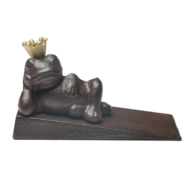 

Чугунные дверные заглушки, дверные заглушки, сверхпрочные декоративные дверные заглушки-закройте двери вашей спальни, ванной и наружной двери