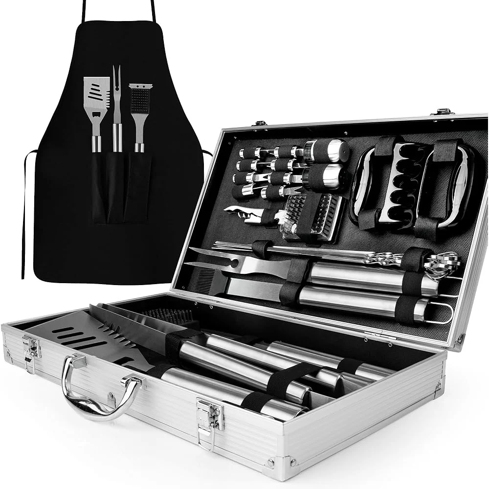 32 Piece Portable Grill Tool Set 2