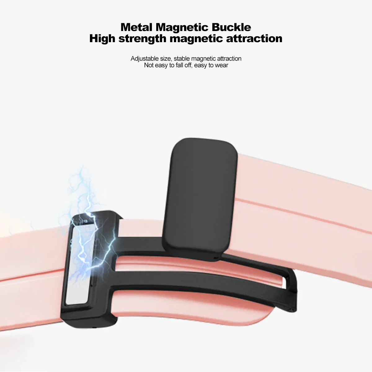 Premium Protective Bumper Case & Magnetic Silicone Strap