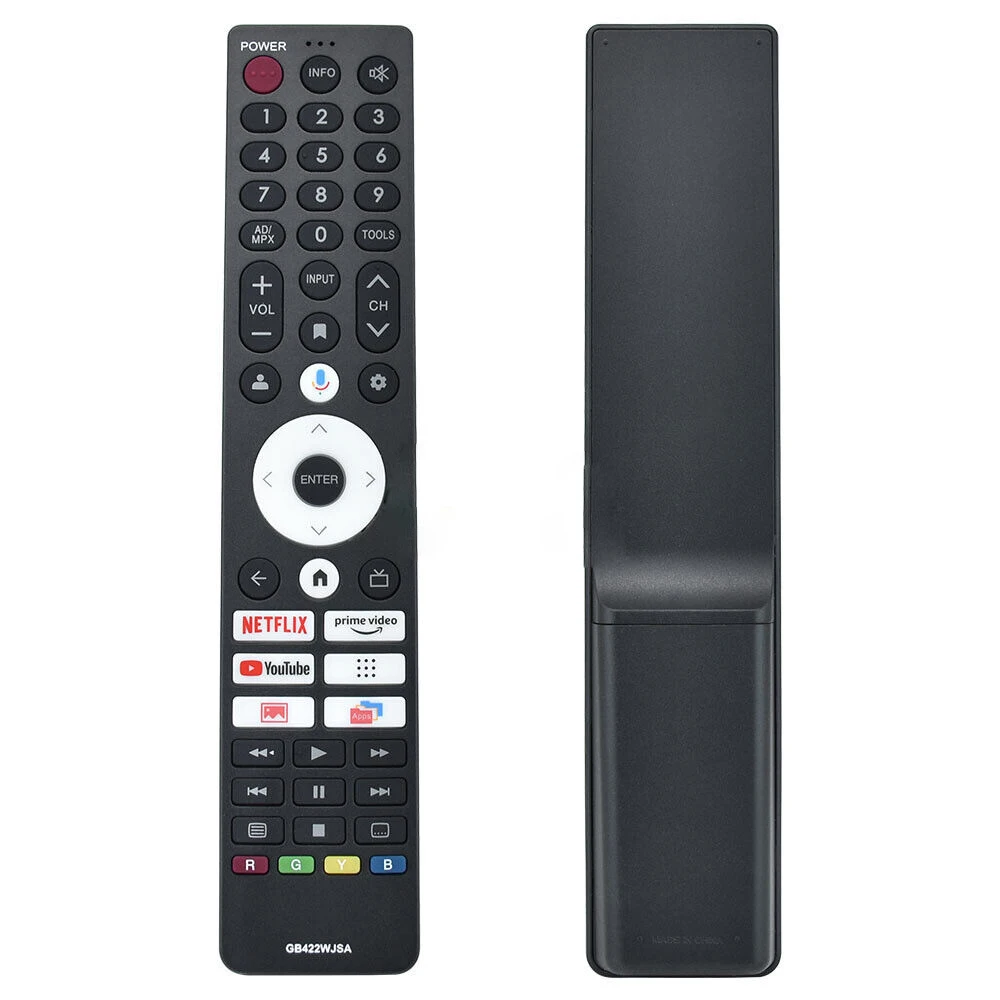 Nuovo Muslimfor Sharp Aquos Android Bluetooth Voice Led Chiroqli Tv Remote Control