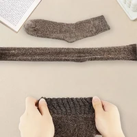 3/5 Pairs Of Thick Woolen Socks For Men, Autumn And Winter Stockings, Towels To Keep Winter Warm, Crew Socks, Christmas Gift 4