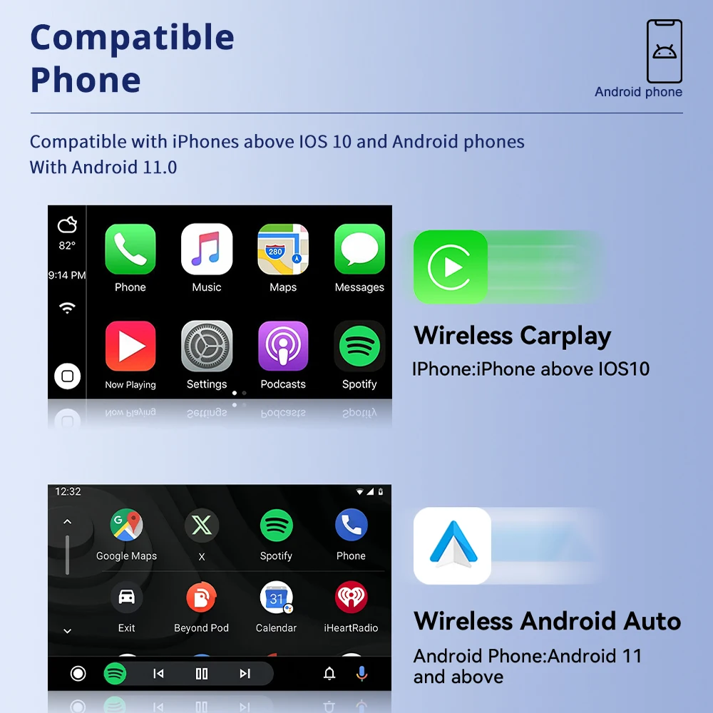 XUDA - ̴ AI ڽ ī÷, 5G    5.0, ȵ̵ ڵ ÷  ÷,  , 2 in 1