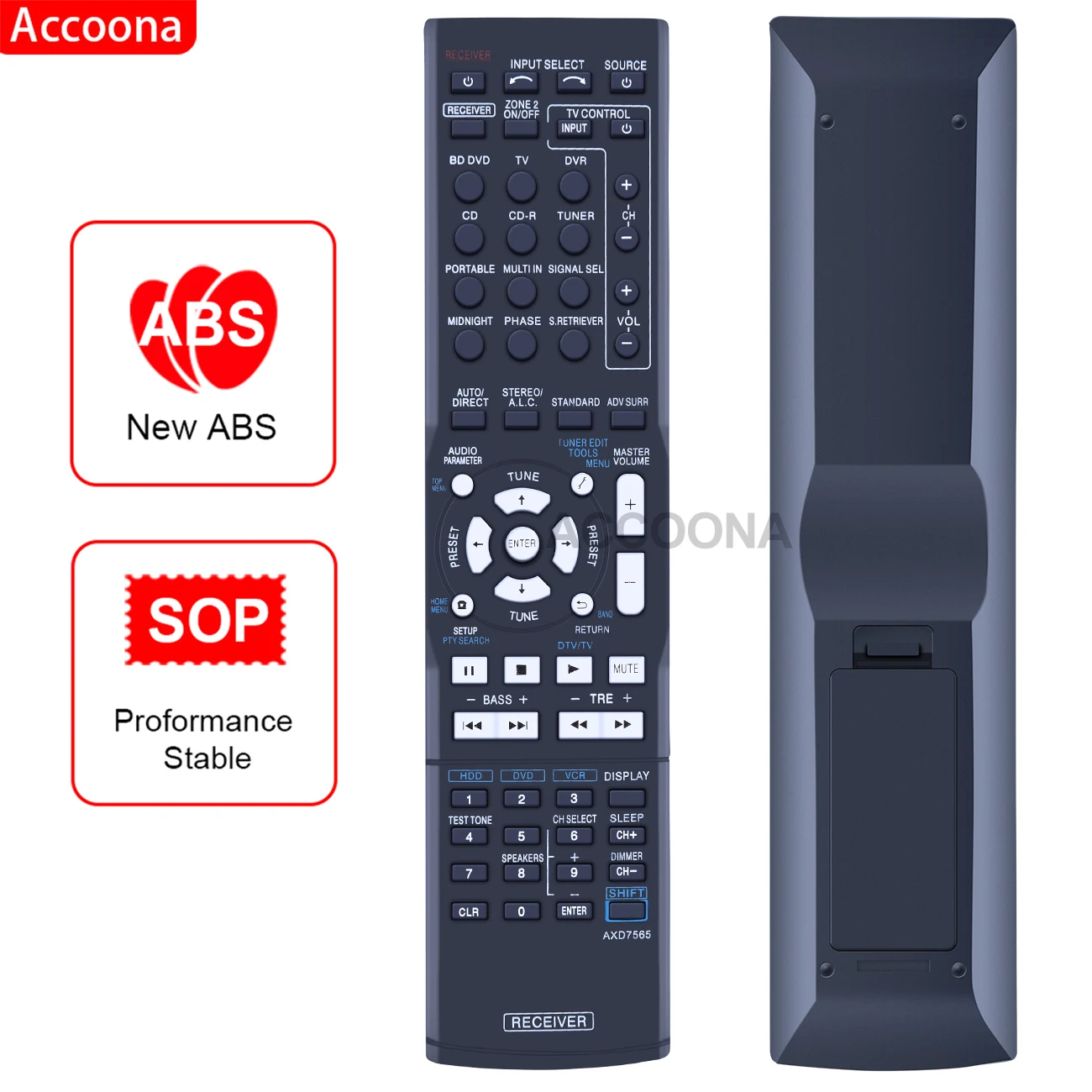 

Пульт дистанционного управления AXD7565 для Pioneer AV ресивера