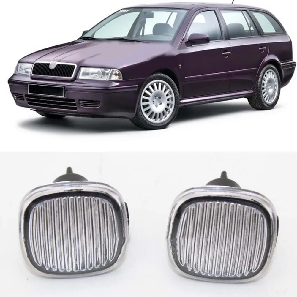 

Turn Signal Side Marker Light for Skoda Octavia A4 1997 1998 1999 2000 2001 2002 2003 2004 2005 2006 2007 2008 2009 2010 2011