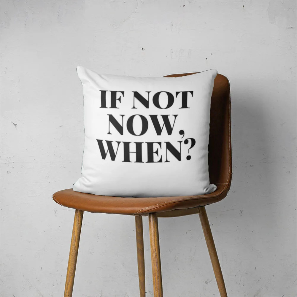 

QUOTE PILLOW 043 Customizable Bedroom Bed Sofa Hotel Car Lumbar Pillow Fashion Decorative Pillow Cover