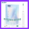 SEJOY Oral Cleaning Electric Tooth Brushes Long Lasting Smart Rechargeable Automatic Ultrasonic Electric Toothbrush 1
